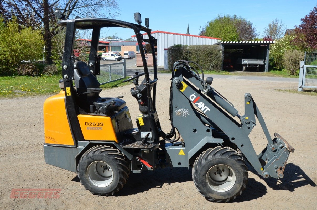 Hoflader za tip GiANT D 263 S HL, Gebrauchtmaschine u Suhlendorf (Slika 3)