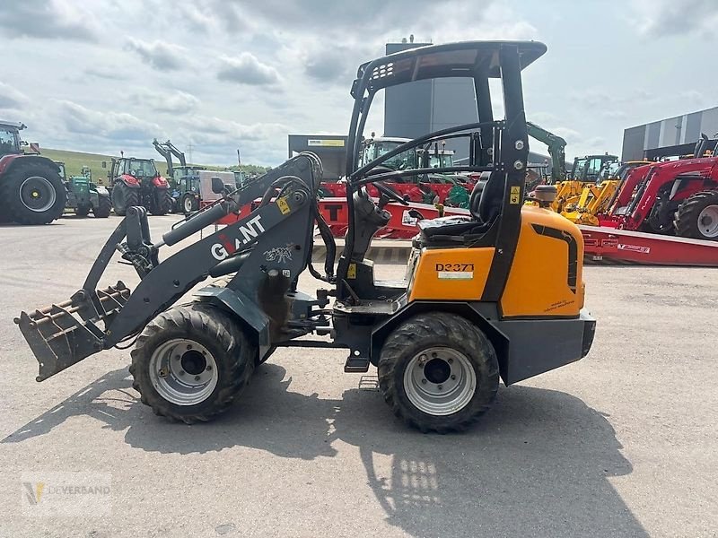 Hoflader typu GiANT D 337 T, Gebrauchtmaschine v Colmar-Berg (Obrázek 7)