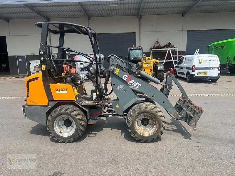 Hoflader typu GiANT D 337 T, Gebrauchtmaschine v Colmar-Berg (Obrázek 3)