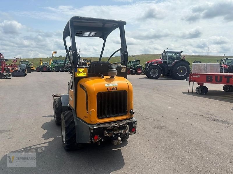 Hoflader typu GiANT D 337 T, Gebrauchtmaschine v Colmar-Berg (Obrázek 5)