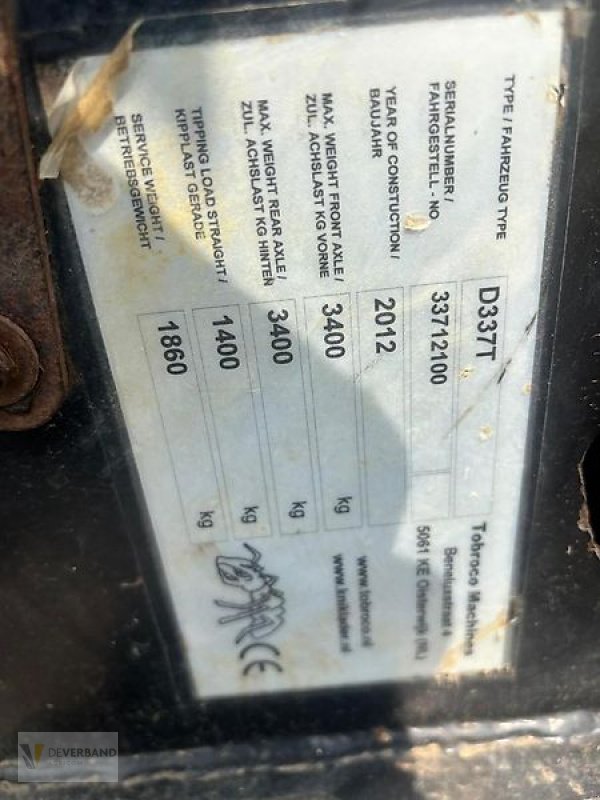 Hoflader typu GiANT D 337 T, Gebrauchtmaschine v Colmar-Berg (Obrázek 8)