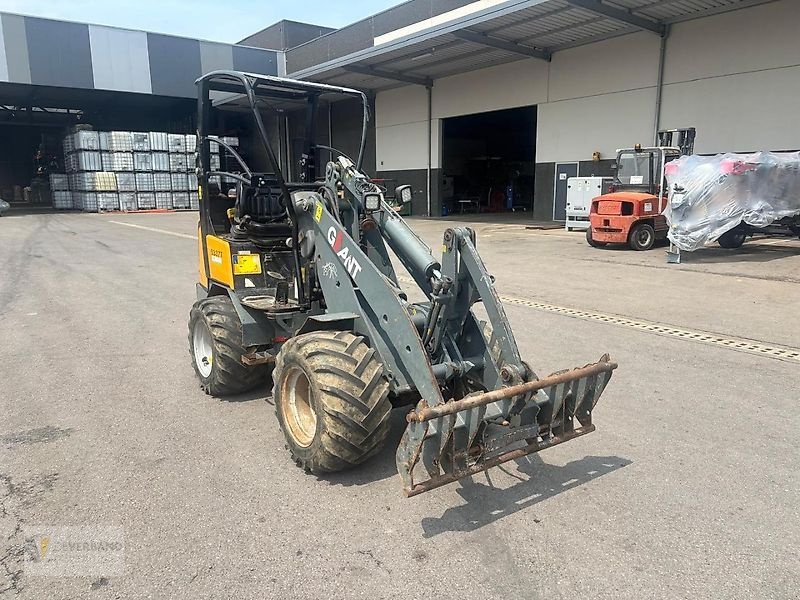 Hoflader typu GiANT D 337 T, Gebrauchtmaschine v Colmar-Berg (Obrázek 2)