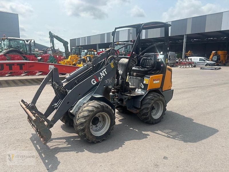 Hoflader typu GiANT D 337 T, Gebrauchtmaschine v Colmar-Berg (Obrázek 1)