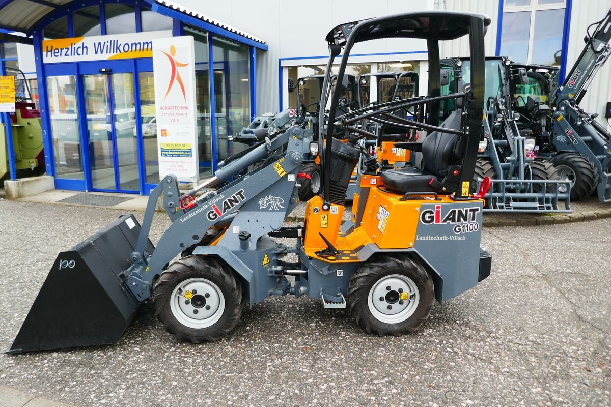 Hoflader typu GiANT G 1100, Gebrauchtmaschine w Villach (Zdjęcie 1)