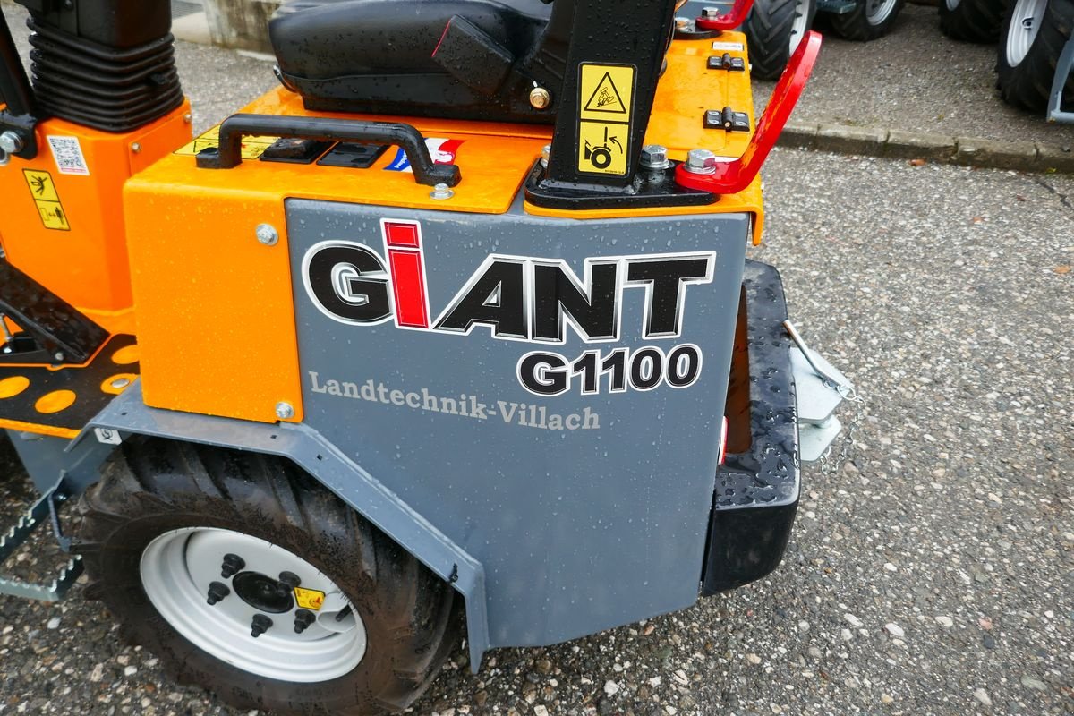 Hoflader typu GiANT G 1100, Gebrauchtmaschine w Villach (Zdjęcie 3)