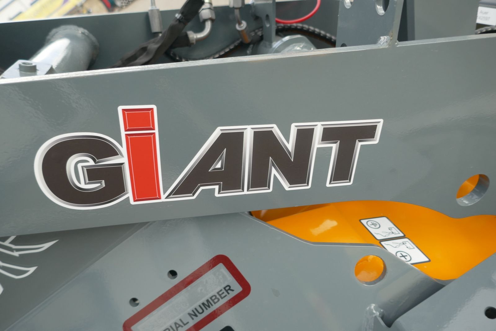 Hoflader tipa GiANT G 1100, Gebrauchtmaschine u Villach (Slika 7)