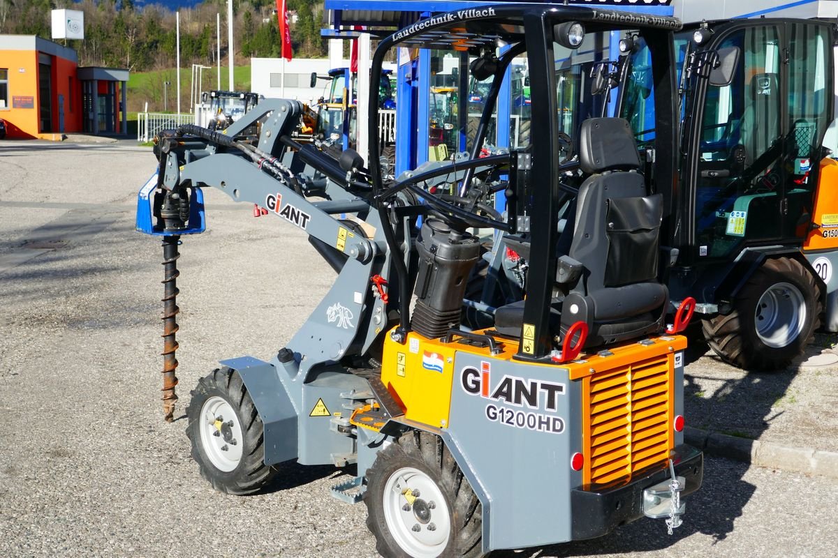 Hoflader des Typs GiANT G 1200  HD - 4, Gebrauchtmaschine in Villach (Bild 2)