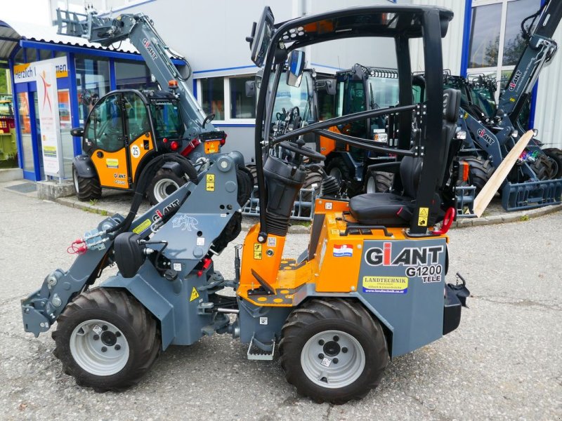 Hoflader typu GiANT G 1200 Tele, Gebrauchtmaschine w Villach (Zdjęcie 1)