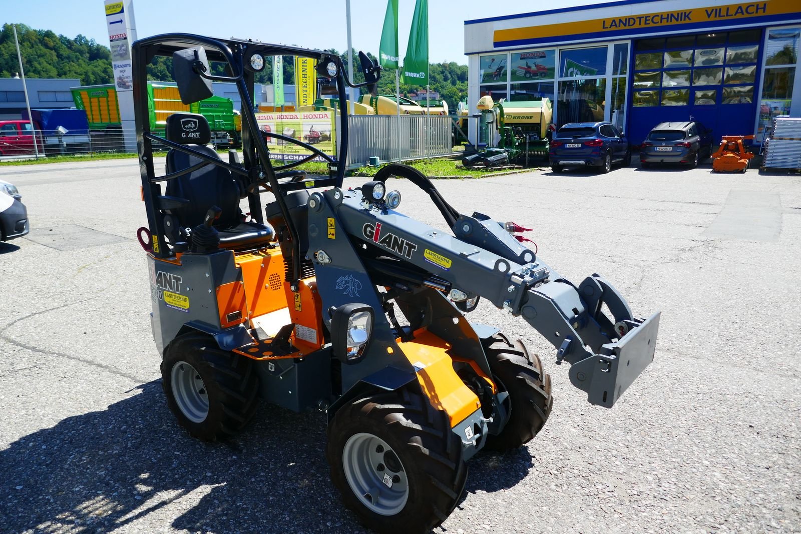 Hoflader of the type GiANT G 1200 Tele, Gebrauchtmaschine in Villach (Picture 5)