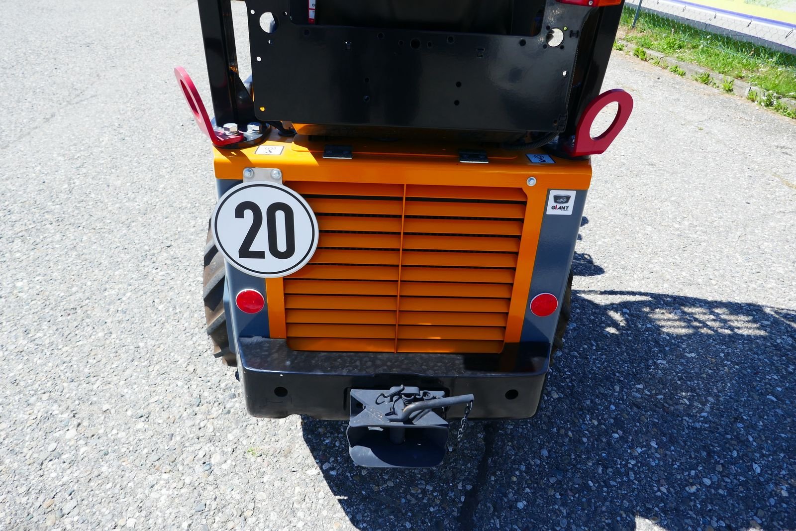 Hoflader of the type GiANT G 1200 Tele, Gebrauchtmaschine in Villach (Picture 8)