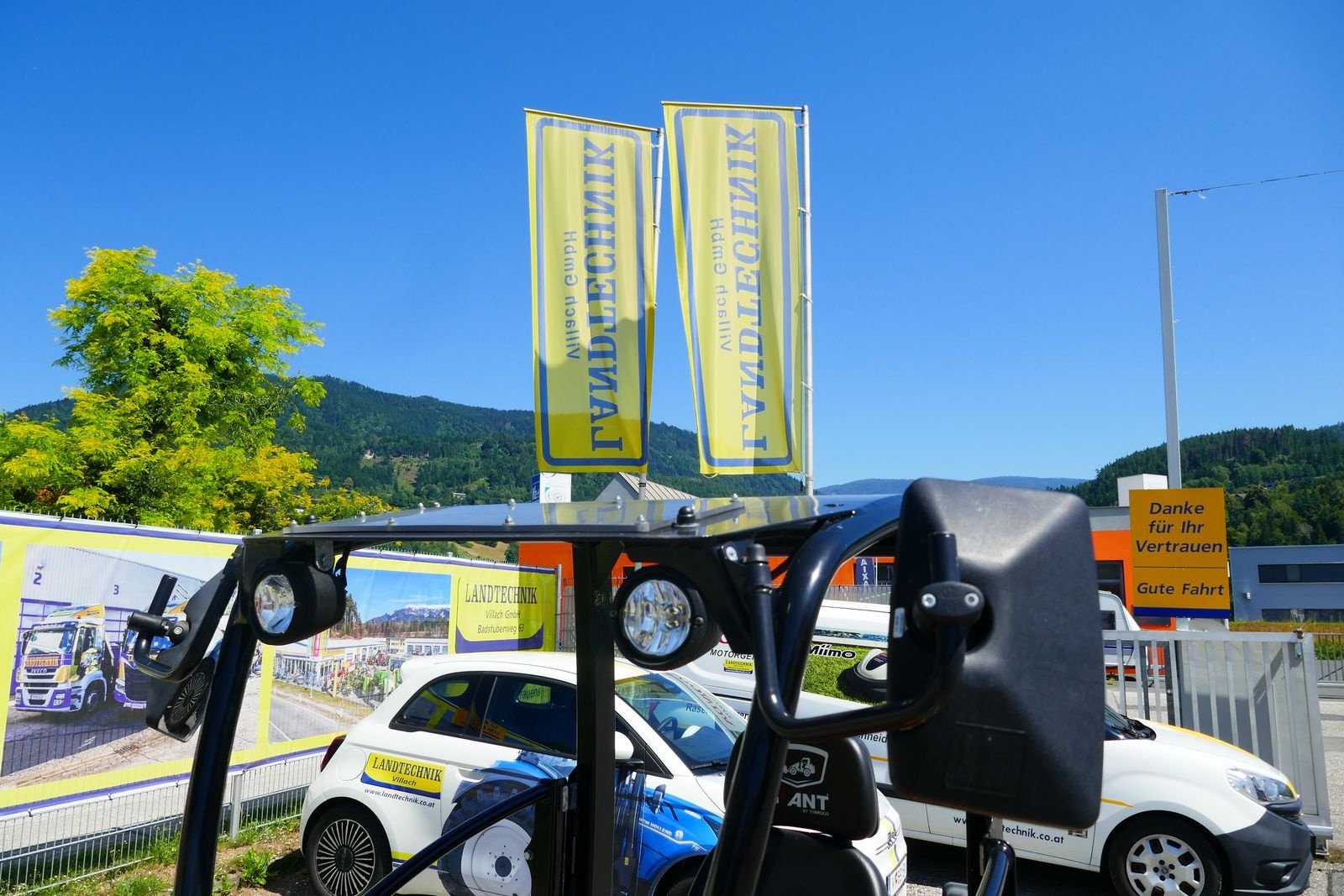 Hoflader of the type GiANT G 1200 Tele, Gebrauchtmaschine in Villach (Picture 10)