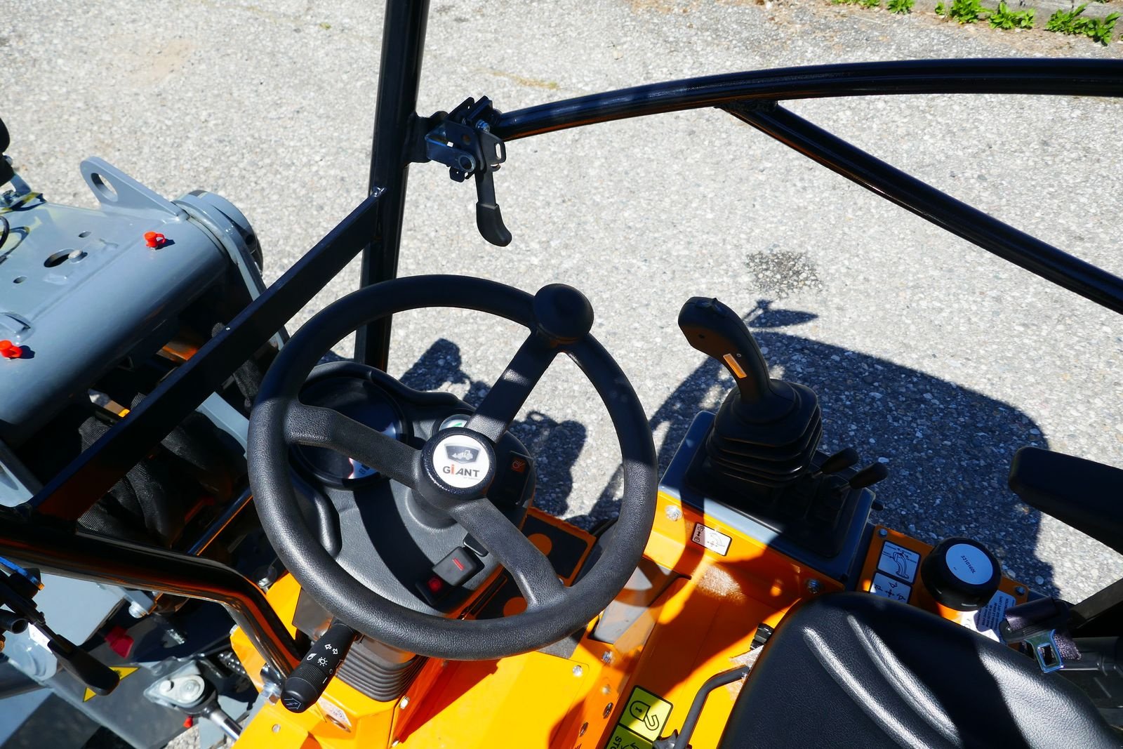 Hoflader of the type GiANT G 1200 Tele, Gebrauchtmaschine in Villach (Picture 9)