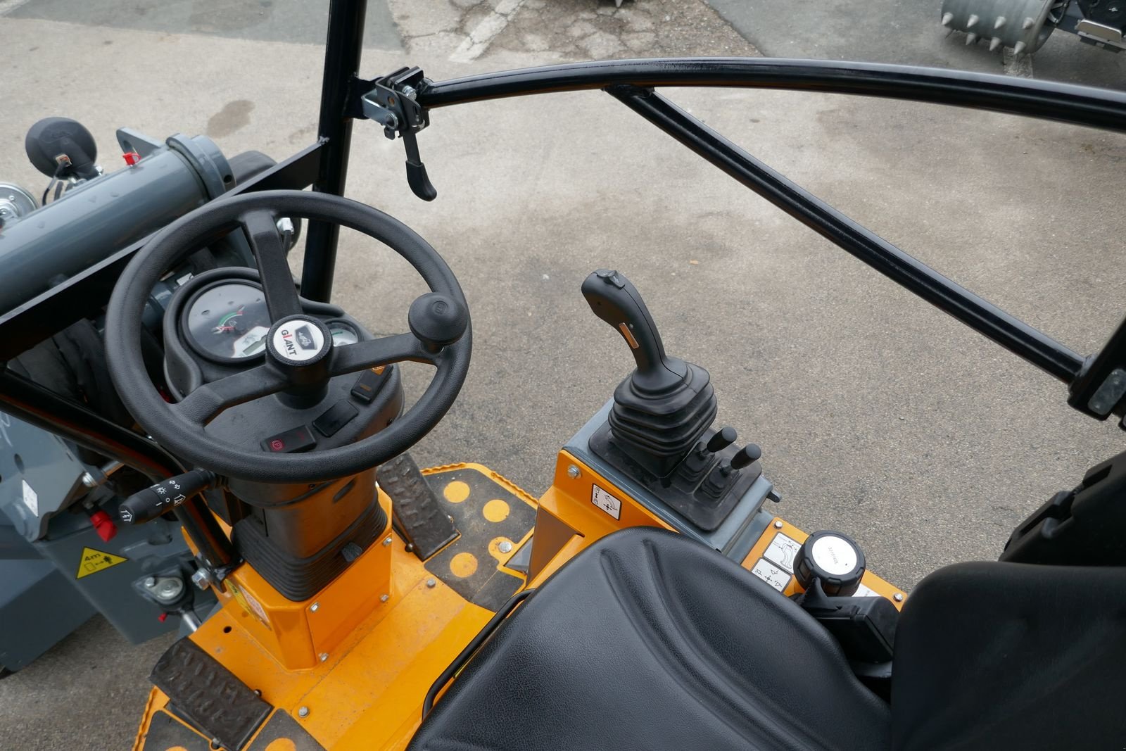 Hoflader du type GiANT G 1200 Tele, Gebrauchtmaschine en Villach (Photo 9)