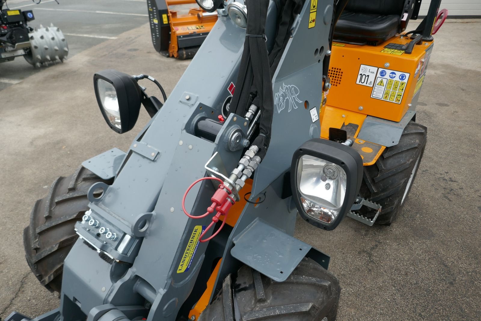 Hoflader du type GiANT G 1200 Tele, Gebrauchtmaschine en Villach (Photo 5)