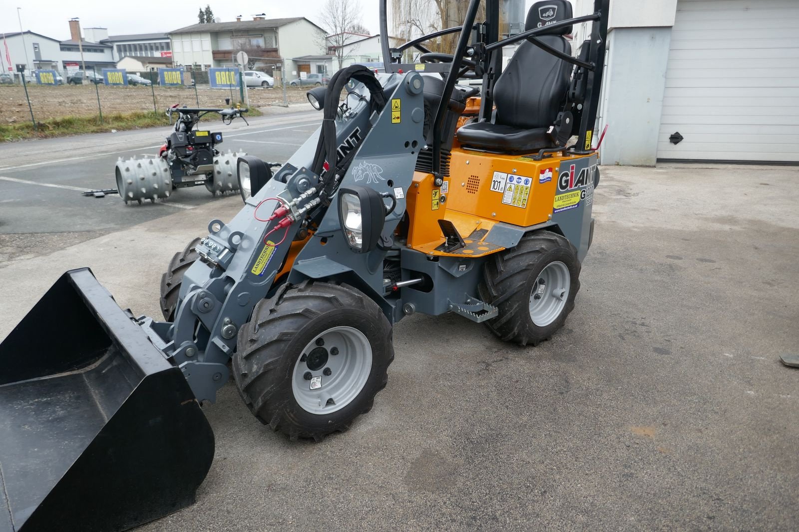 Hoflader du type GiANT G 1200 Tele, Gebrauchtmaschine en Villach (Photo 11)