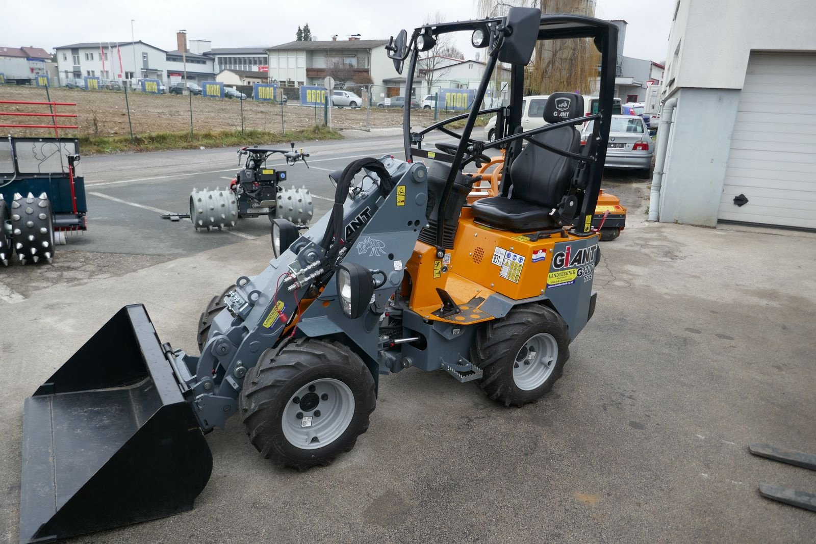 Hoflader du type GiANT G 1200 Tele, Gebrauchtmaschine en Villach (Photo 1)