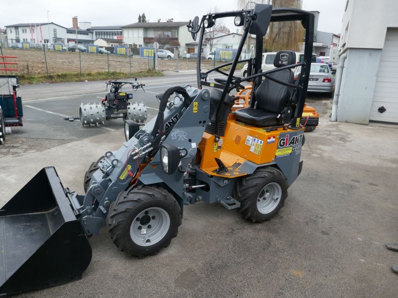 Hoflader του τύπου GiANT G 1200 Tele, Gebrauchtmaschine σε Villach