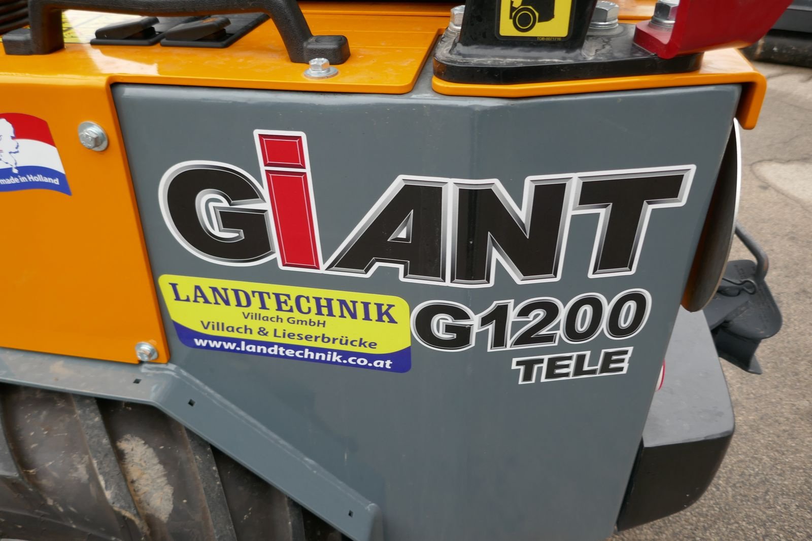 Hoflader du type GiANT G 1200 Tele, Gebrauchtmaschine en Villach (Photo 2)