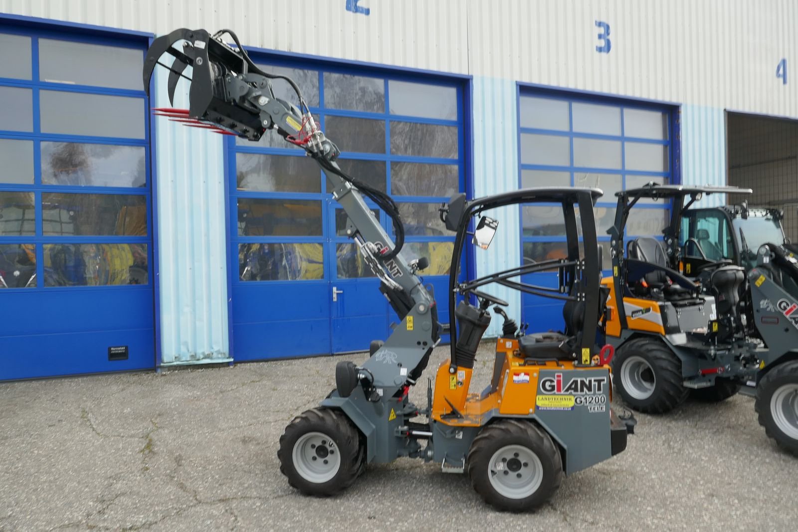 Hoflader typu GiANT G 1200 Tele, Gebrauchtmaschine v Villach (Obrázek 8)