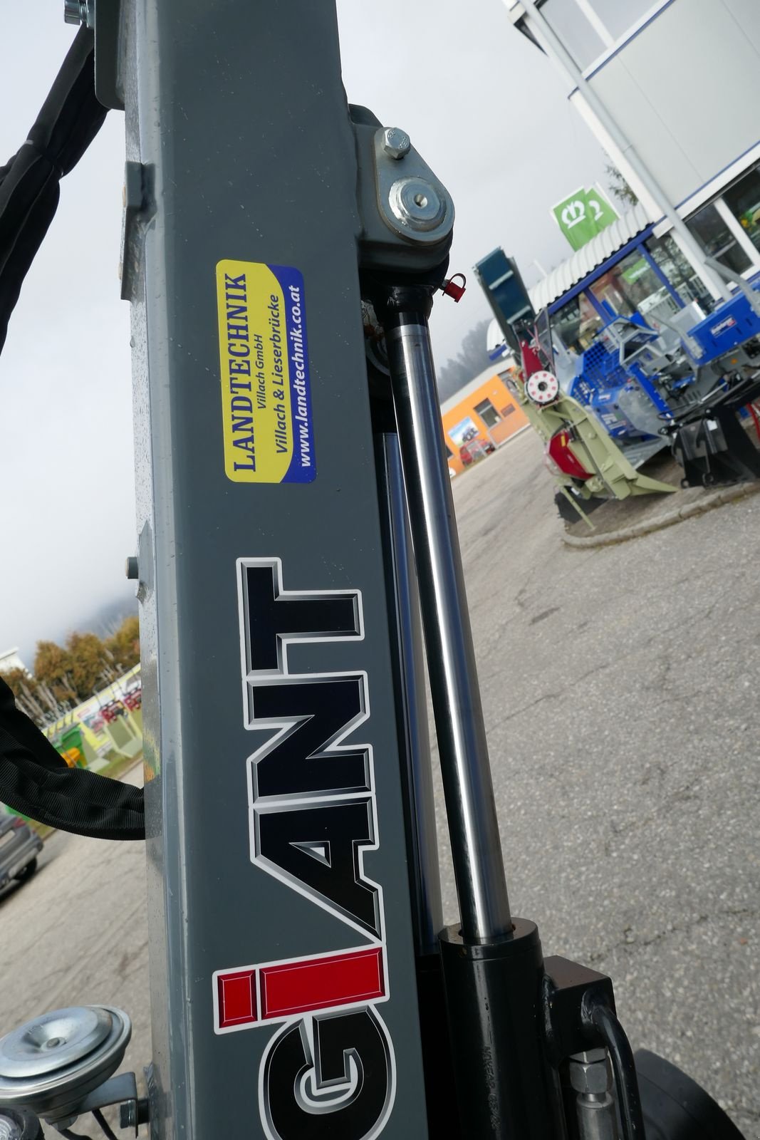 Hoflader typu GiANT G 1200 Tele, Gebrauchtmaschine v Villach (Obrázek 7)