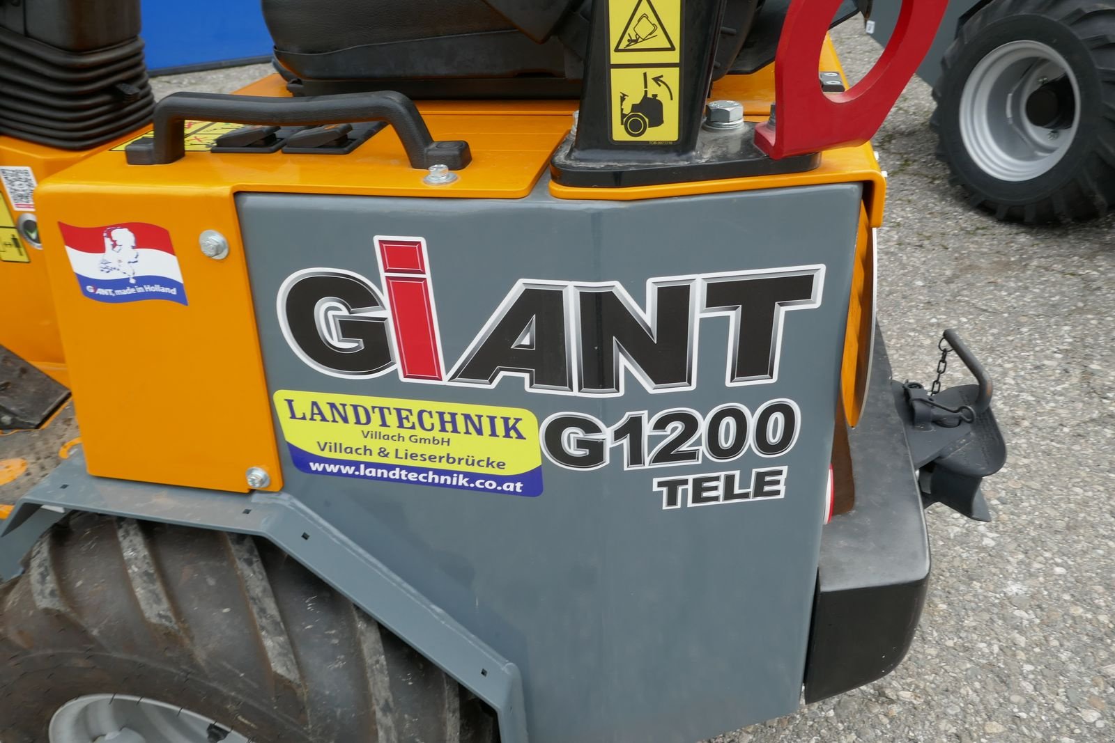 Hoflader typu GiANT G 1200 Tele, Gebrauchtmaschine v Villach (Obrázek 2)