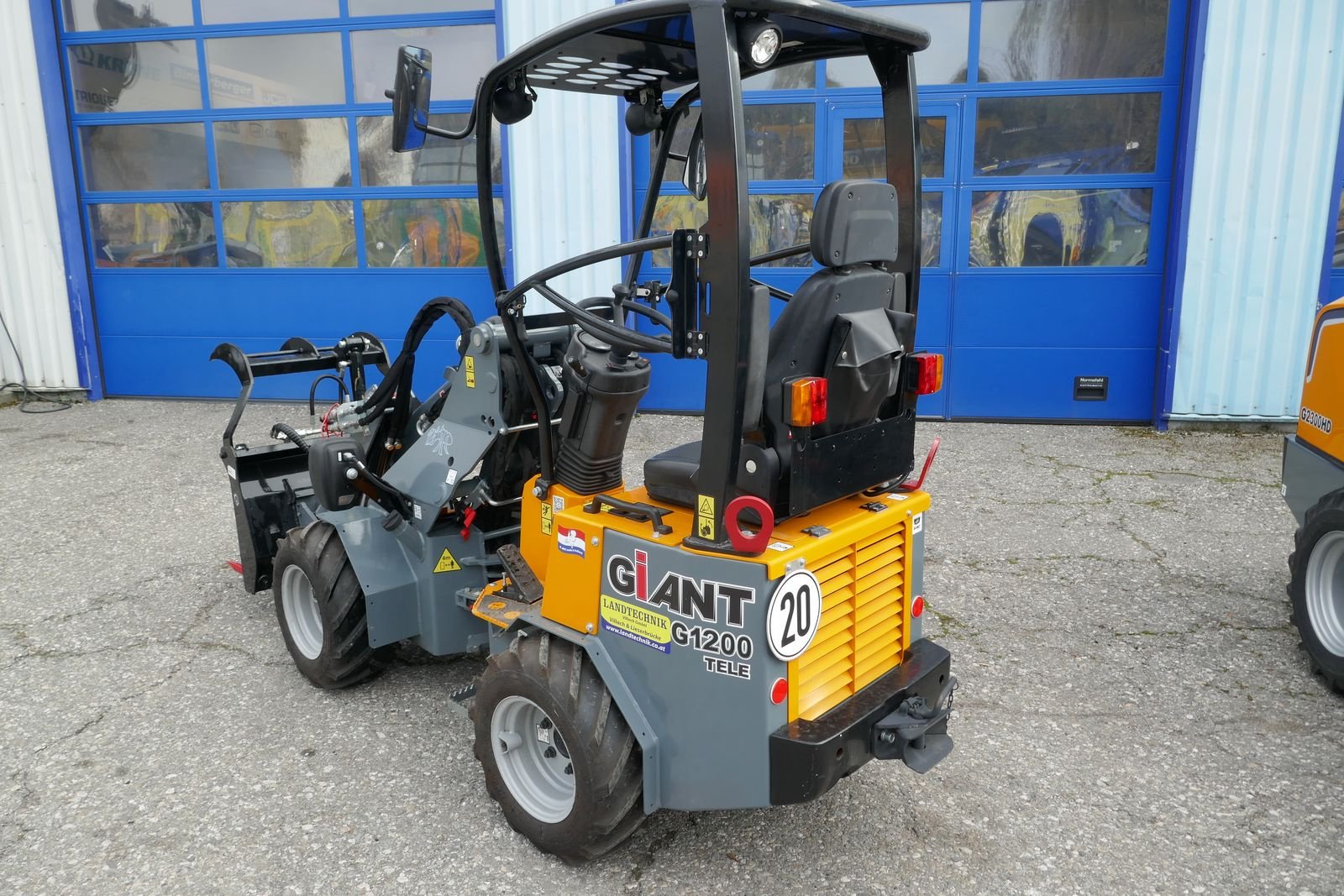 Hoflader typu GiANT G 1200 Tele, Gebrauchtmaschine v Villach (Obrázek 3)