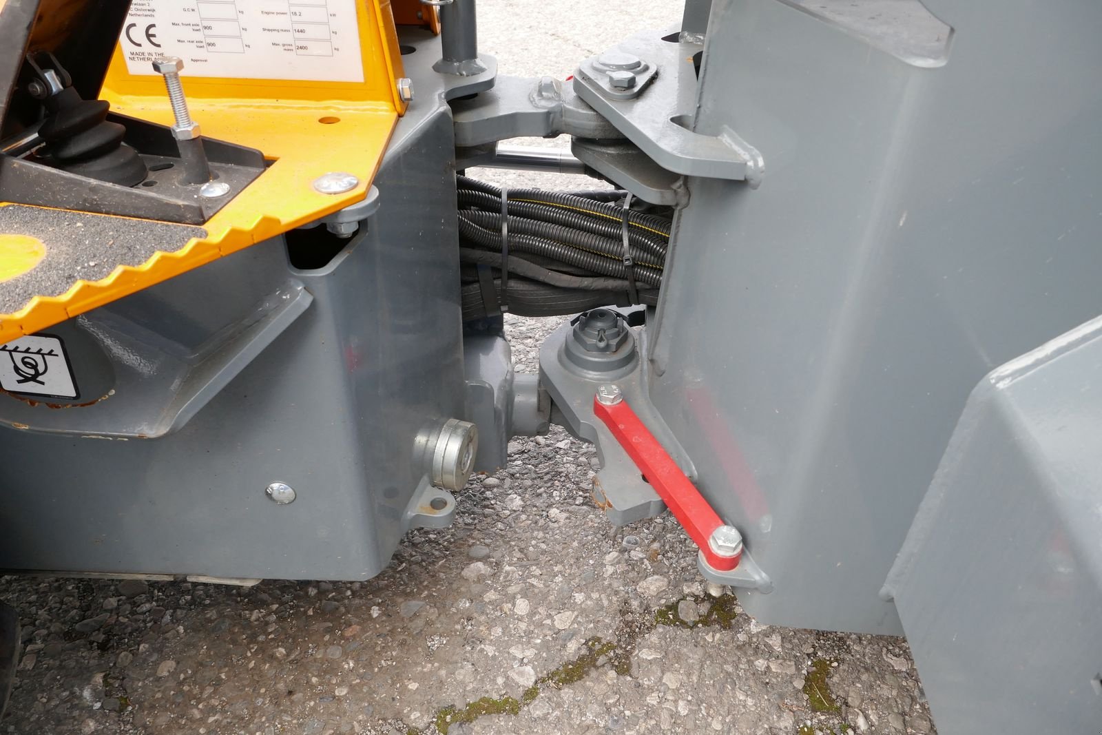 Hoflader typu GiANT G 1200 Tele, Gebrauchtmaschine v Villach (Obrázek 14)