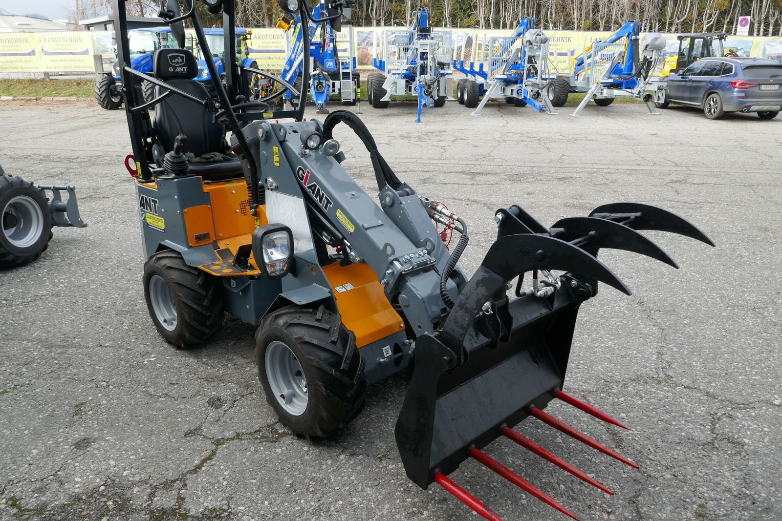 Hoflader typu GiANT G 1200 Tele, Gebrauchtmaschine v Villach (Obrázek 5)