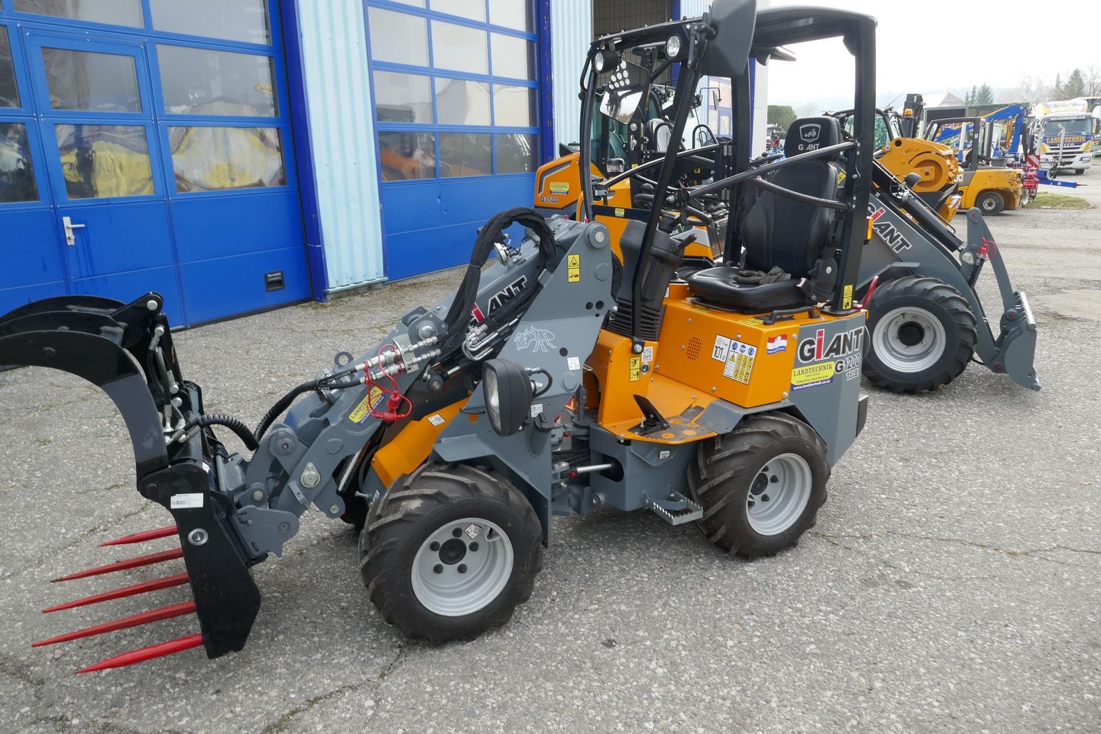 Hoflader typu GiANT G 1200 Tele, Gebrauchtmaschine v Villach (Obrázek 1)