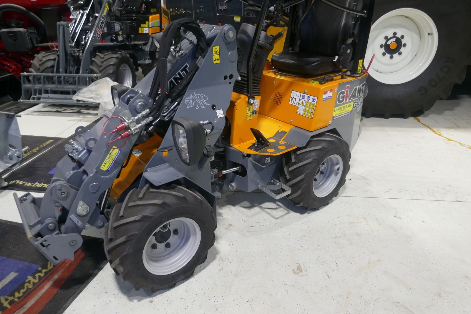 Hoflader от тип GiANT G 1200 Tele, Gebrauchtmaschine в Villach (Снимка 1)