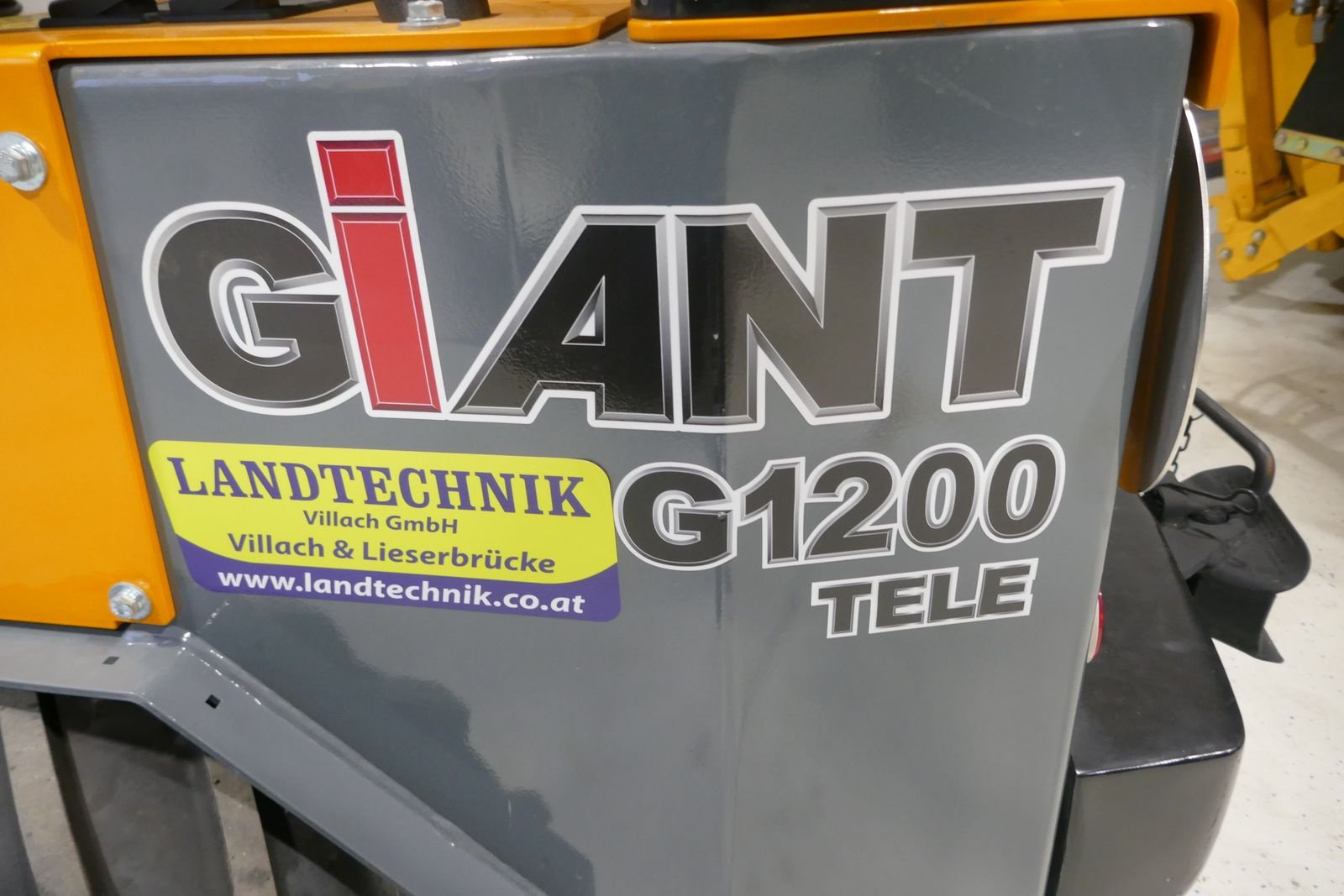 Hoflader от тип GiANT G 1200 Tele, Gebrauchtmaschine в Villach (Снимка 2)