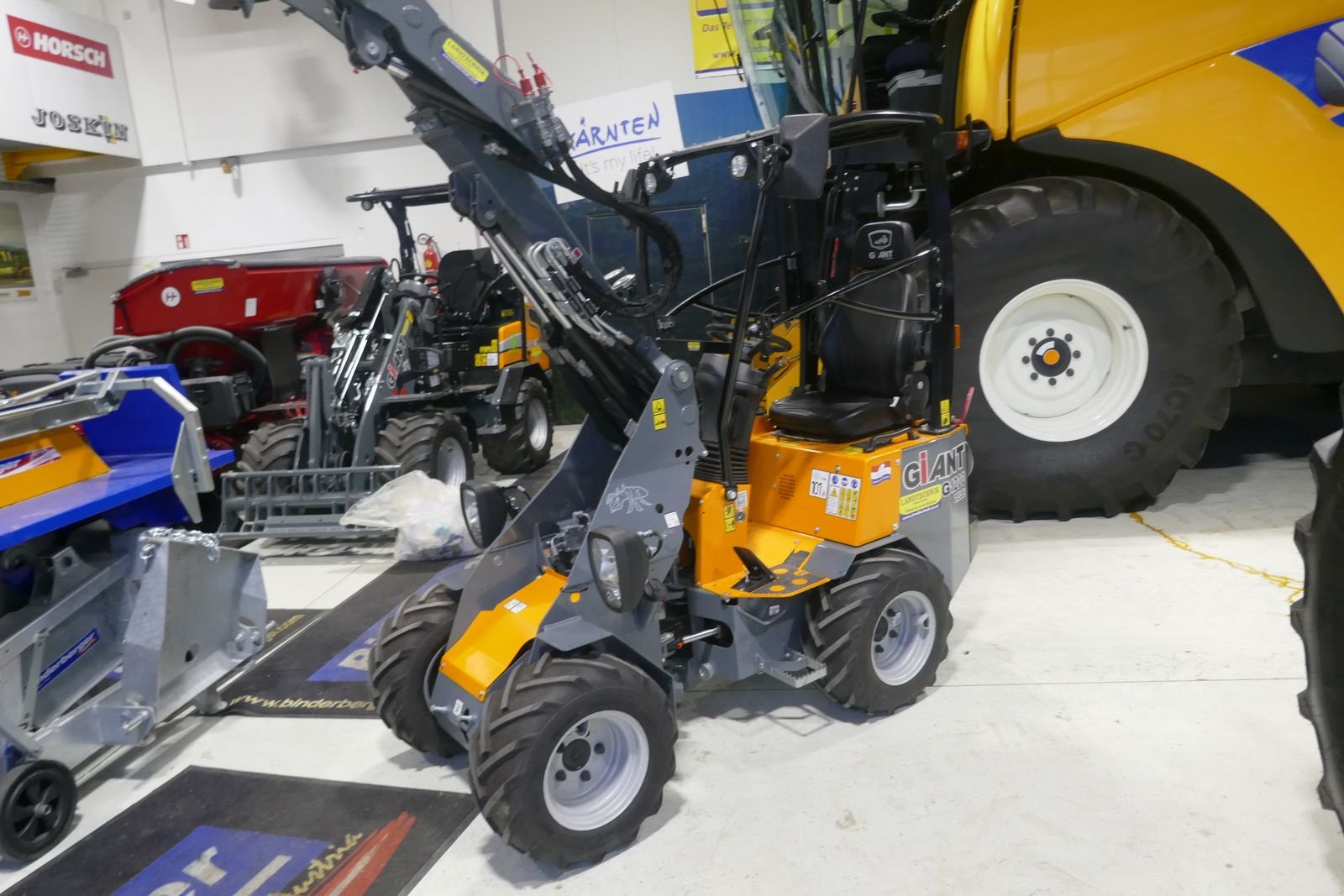 Hoflader от тип GiANT G 1200 Tele, Gebrauchtmaschine в Villach (Снимка 7)