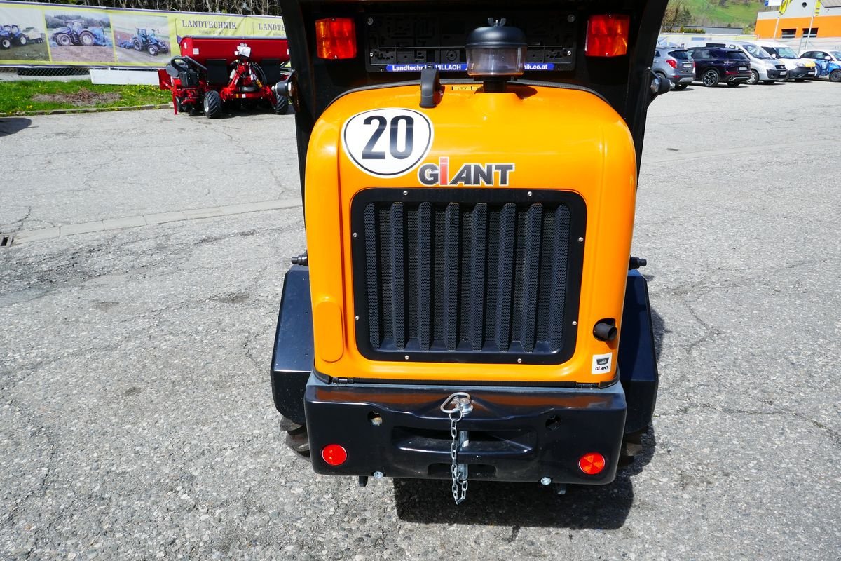 Hoflader des Typs GiANT G 1500, Gebrauchtmaschine in Villach (Bild 10)