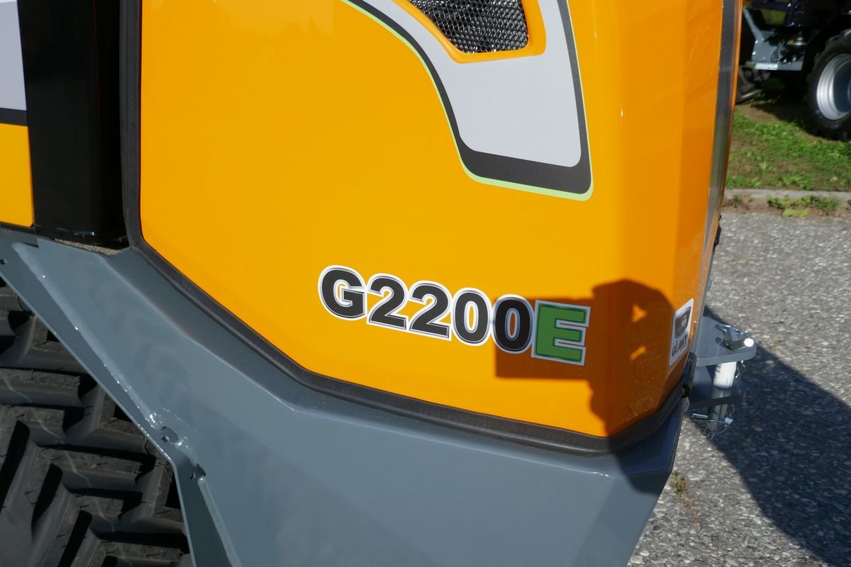 Hoflader типа GiANT G 2200 E, Gebrauchtmaschine в Villach (Фотография 3)