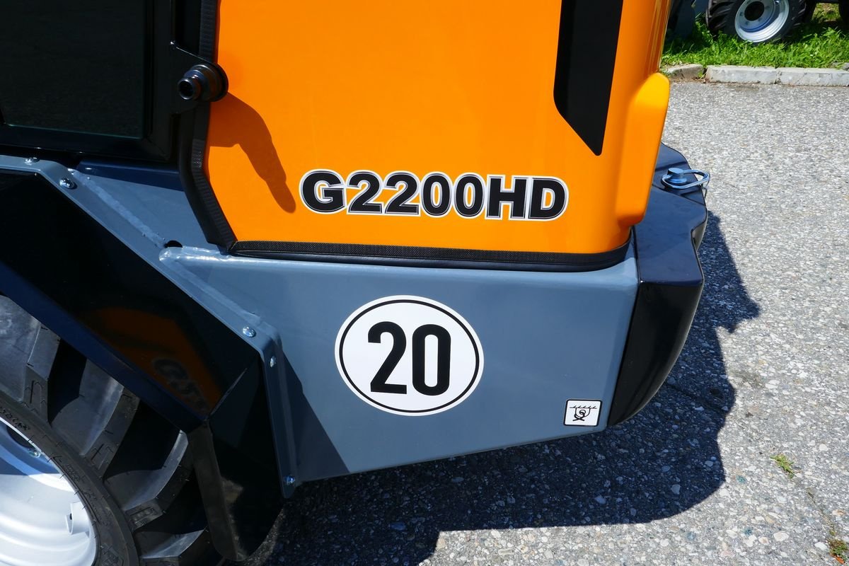 Hoflader tip GiANT G 2200 HD, Gebrauchtmaschine in Villach (Poză 3)