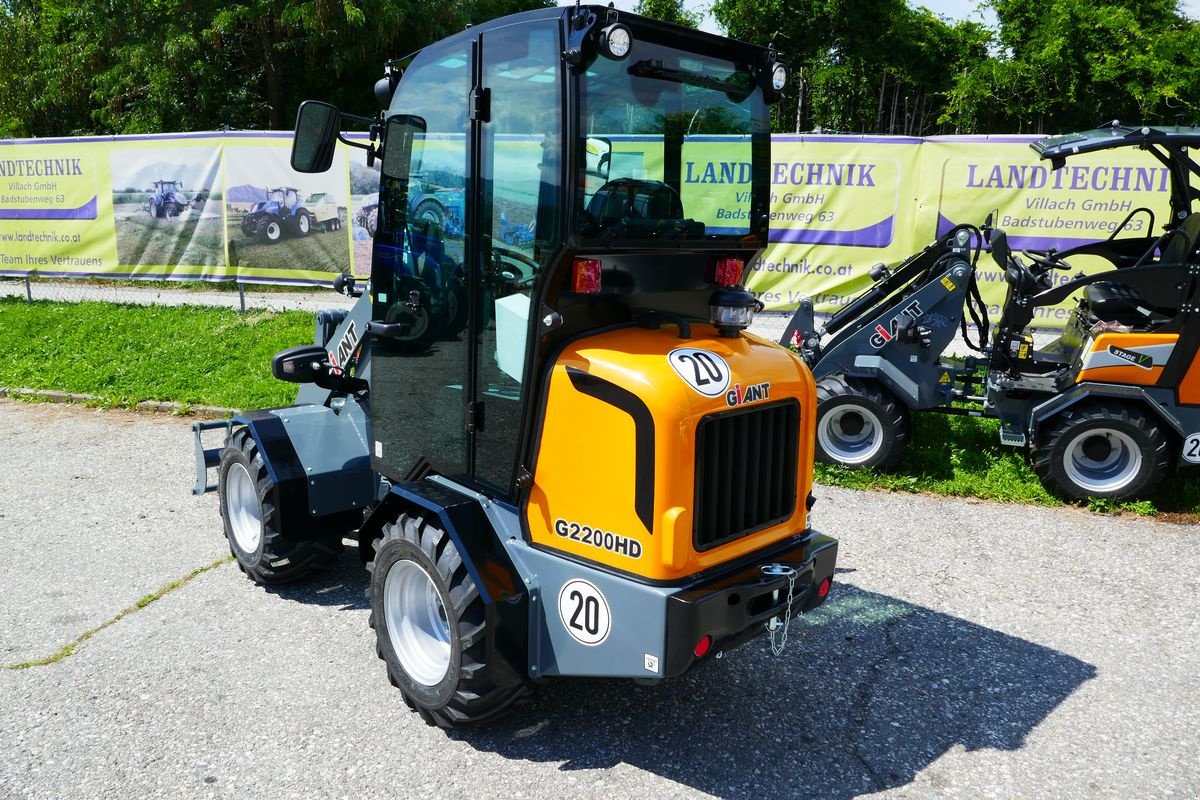 Hoflader tip GiANT G 2200 HD, Gebrauchtmaschine in Villach (Poză 2)