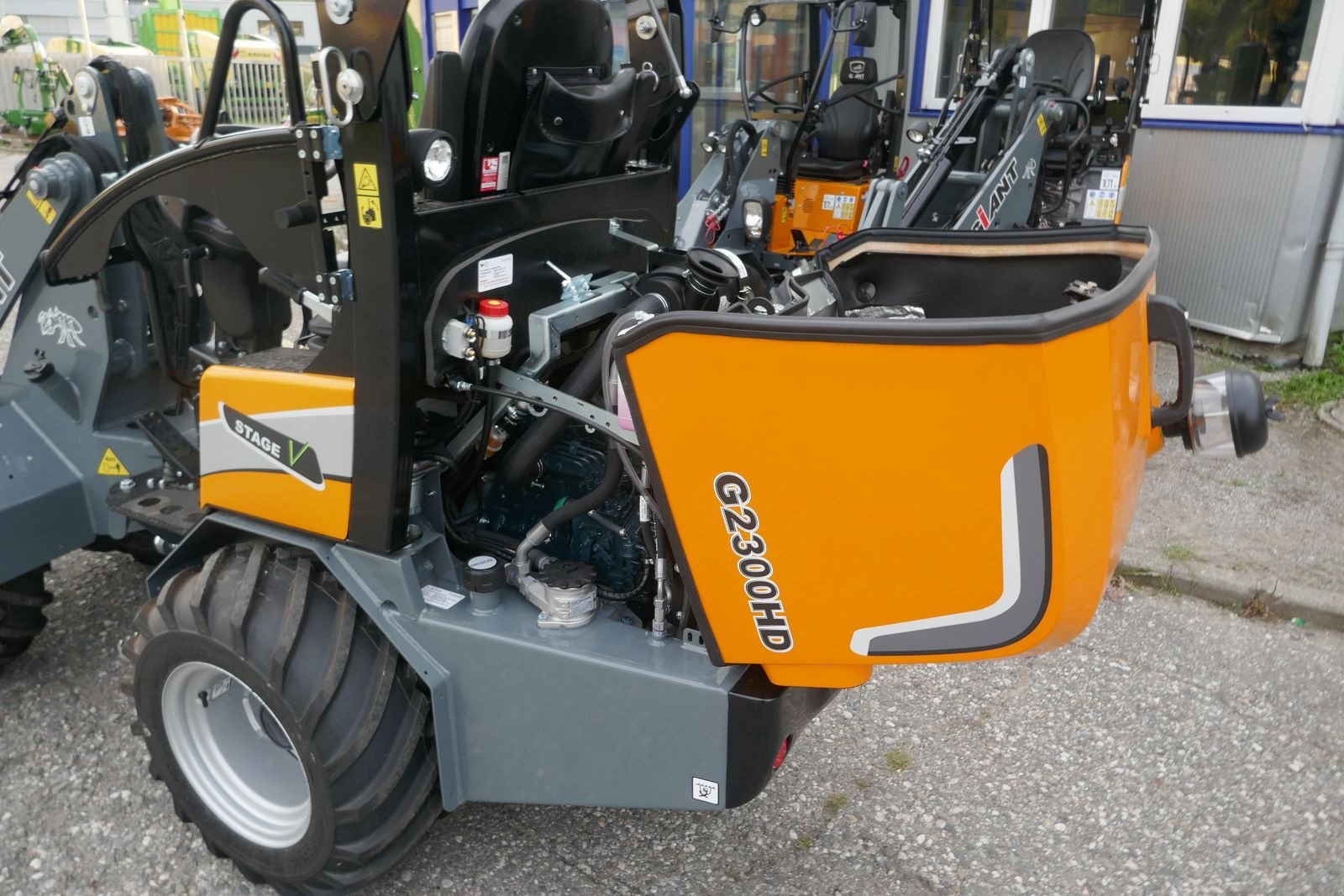 Hoflader des Typs GiANT G 2300 HD, Gebrauchtmaschine in Villach (Bild 13)