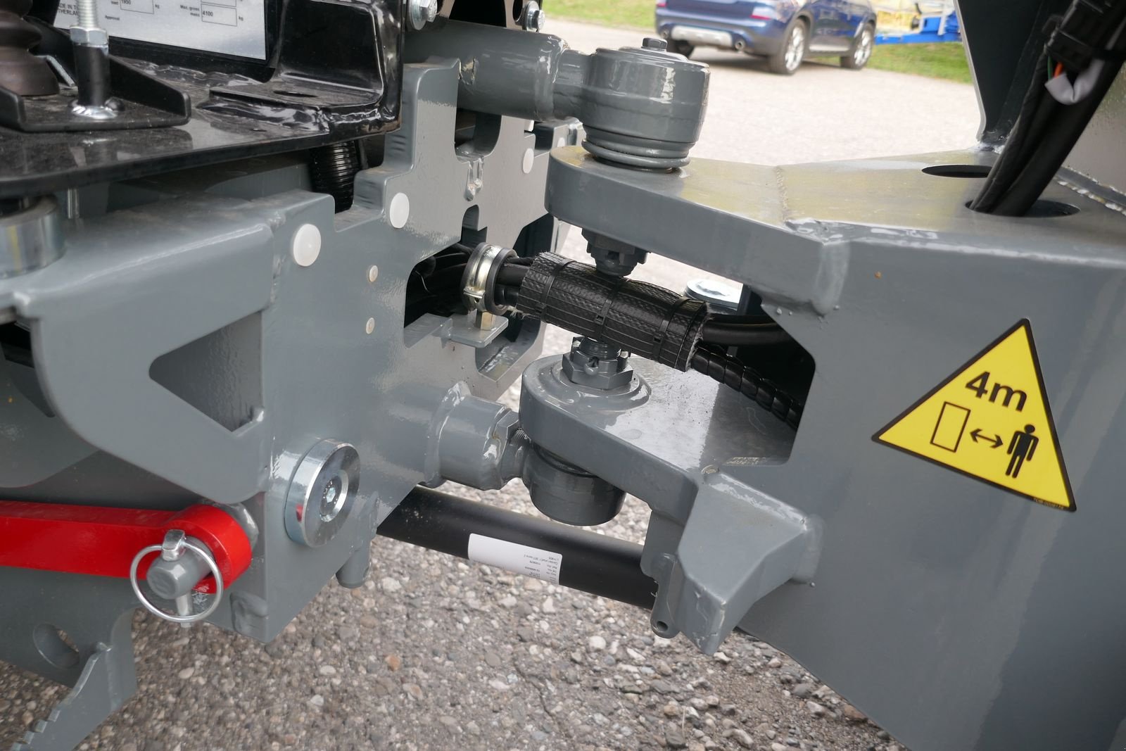 Hoflader des Typs GiANT G 2300 HD, Gebrauchtmaschine in Villach (Bild 17)