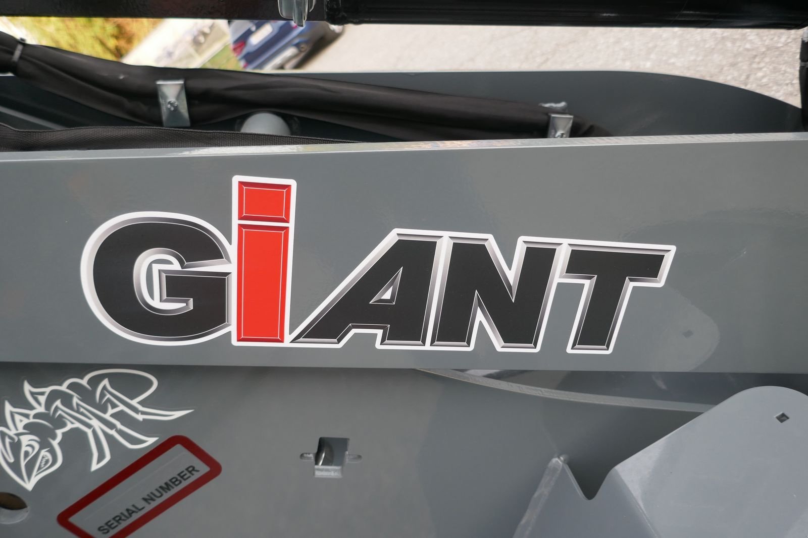 Hoflader des Typs GiANT G 2300 HD, Gebrauchtmaschine in Villach (Bild 10)