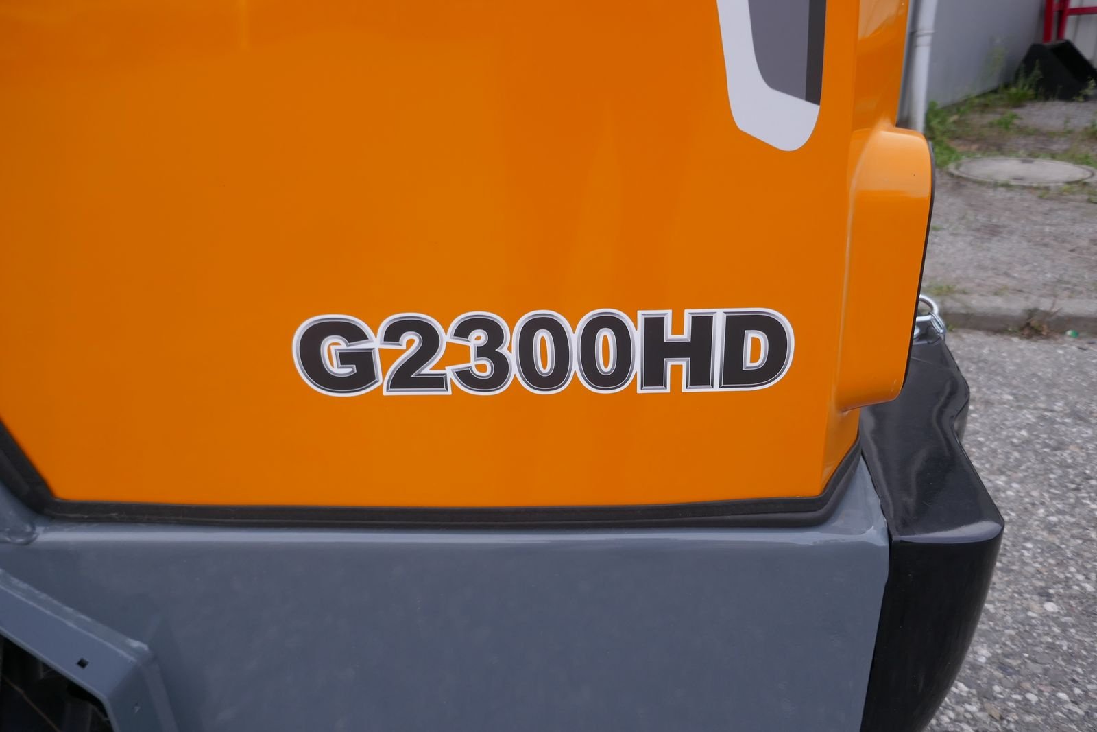 Hoflader des Typs GiANT G 2300 HD, Gebrauchtmaschine in Villach (Bild 2)