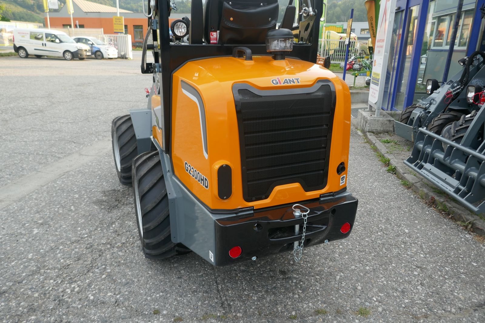 Hoflader des Typs GiANT G 2300 HD, Gebrauchtmaschine in Villach (Bild 14)