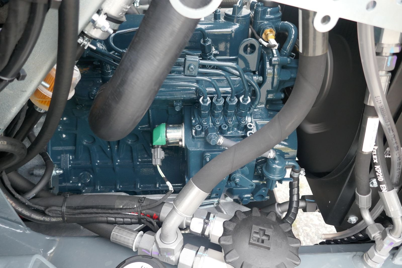 Hoflader des Typs GiANT G 2300 HD, Gebrauchtmaschine in Villach (Bild 12)