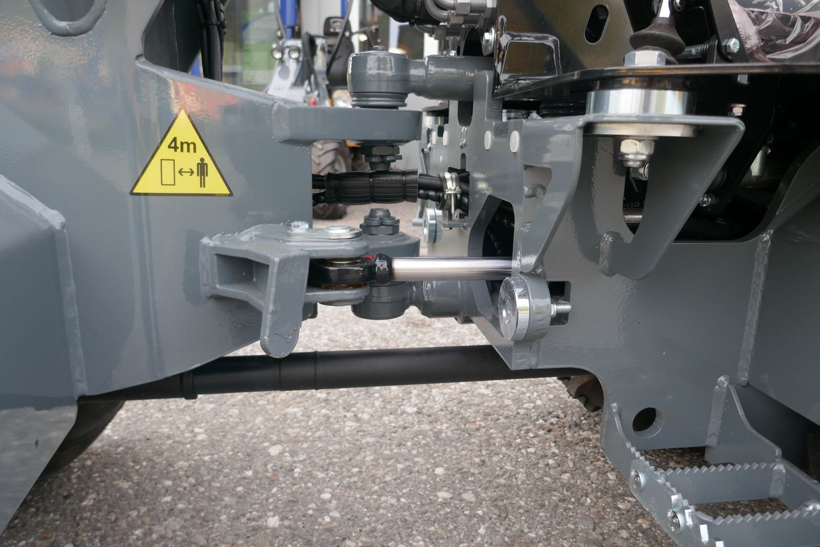 Hoflader des Typs GiANT G 2300 HD, Gebrauchtmaschine in Villach (Bild 4)