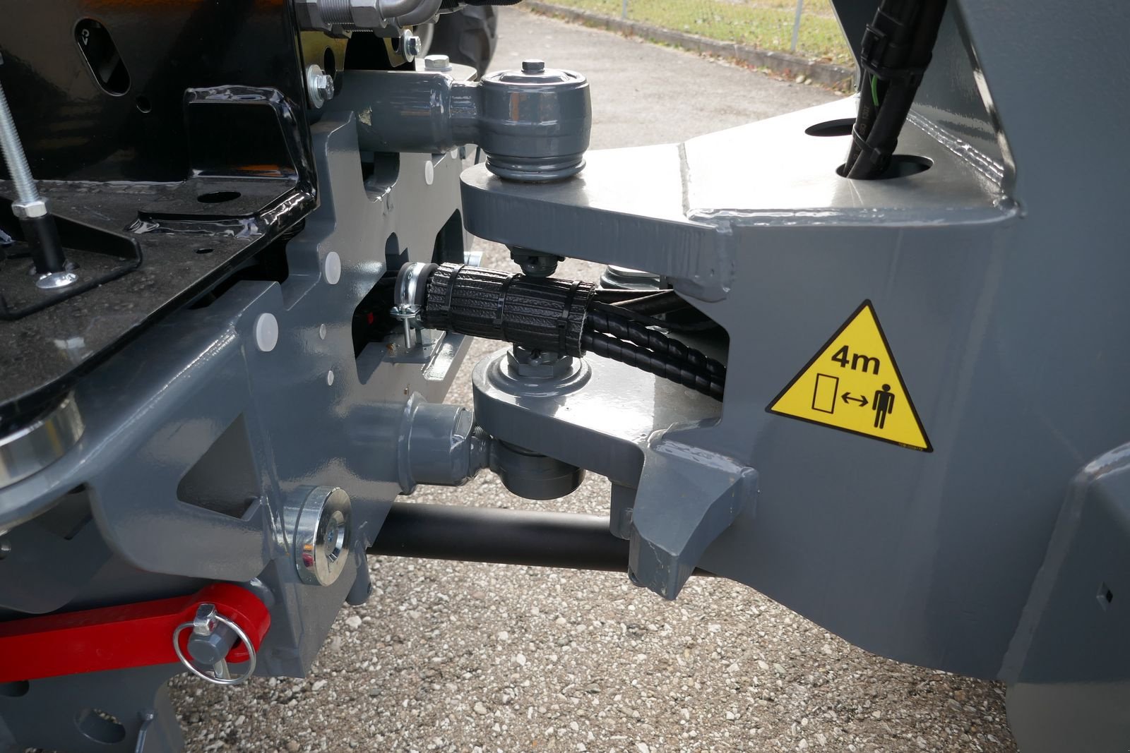 Hoflader of the type GiANT G 2300 HD, Gebrauchtmaschine in Villach (Picture 10)