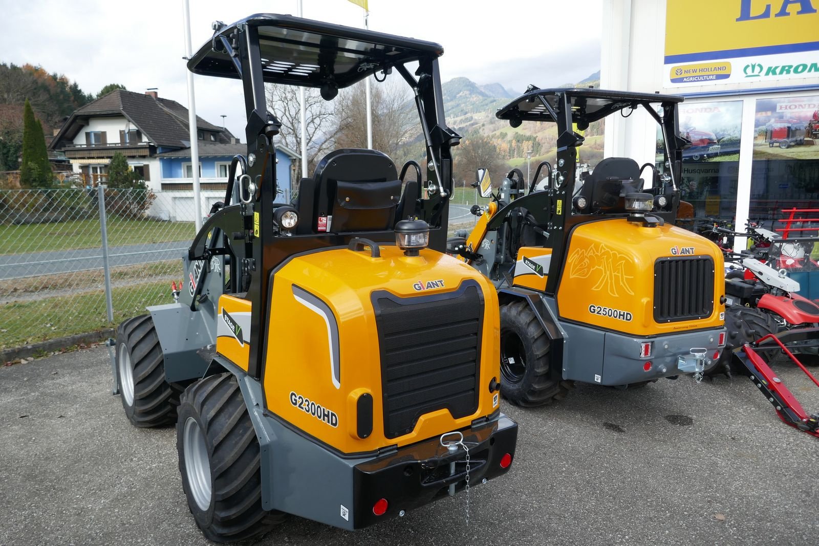 Hoflader of the type GiANT G 2300 HD, Gebrauchtmaschine in Villach (Picture 7)