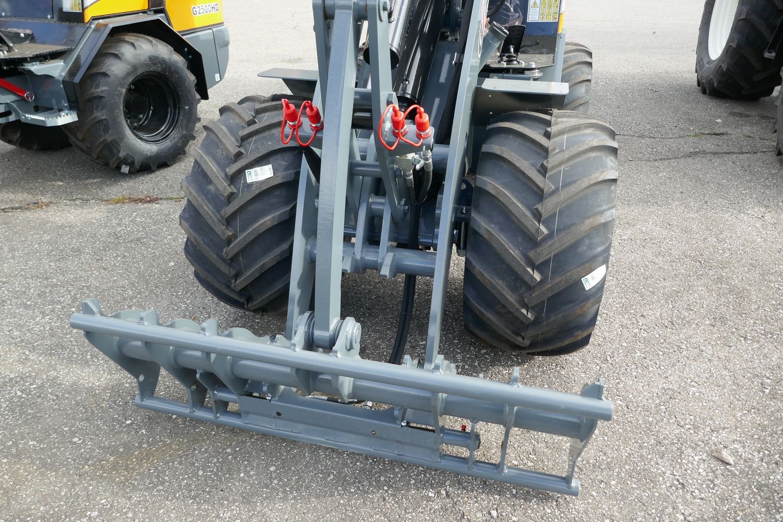 Hoflader of the type GiANT G 2300 HD, Gebrauchtmaschine in Villach (Picture 4)