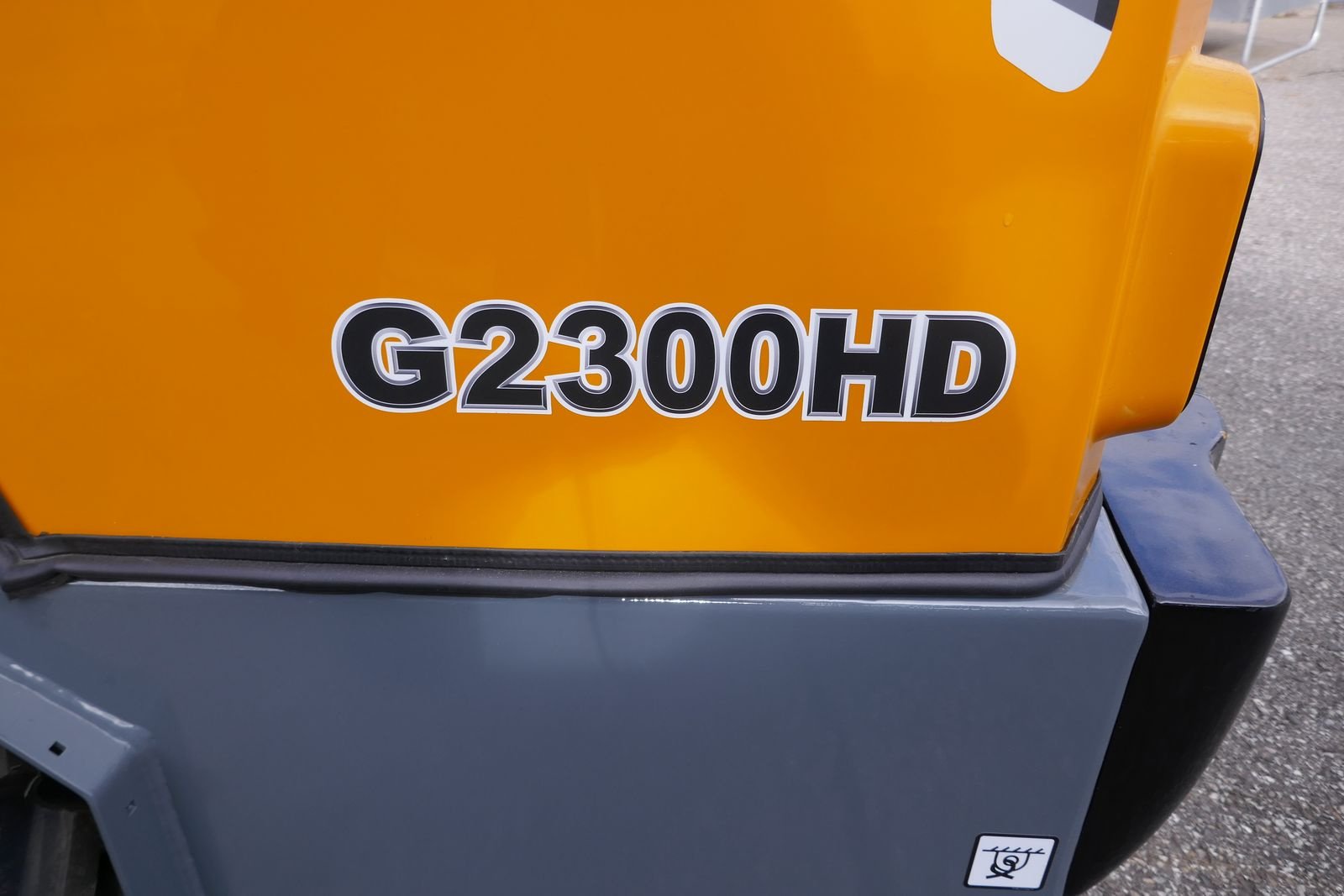 Hoflader of the type GiANT G 2300 HD, Gebrauchtmaschine in Villach (Picture 2)
