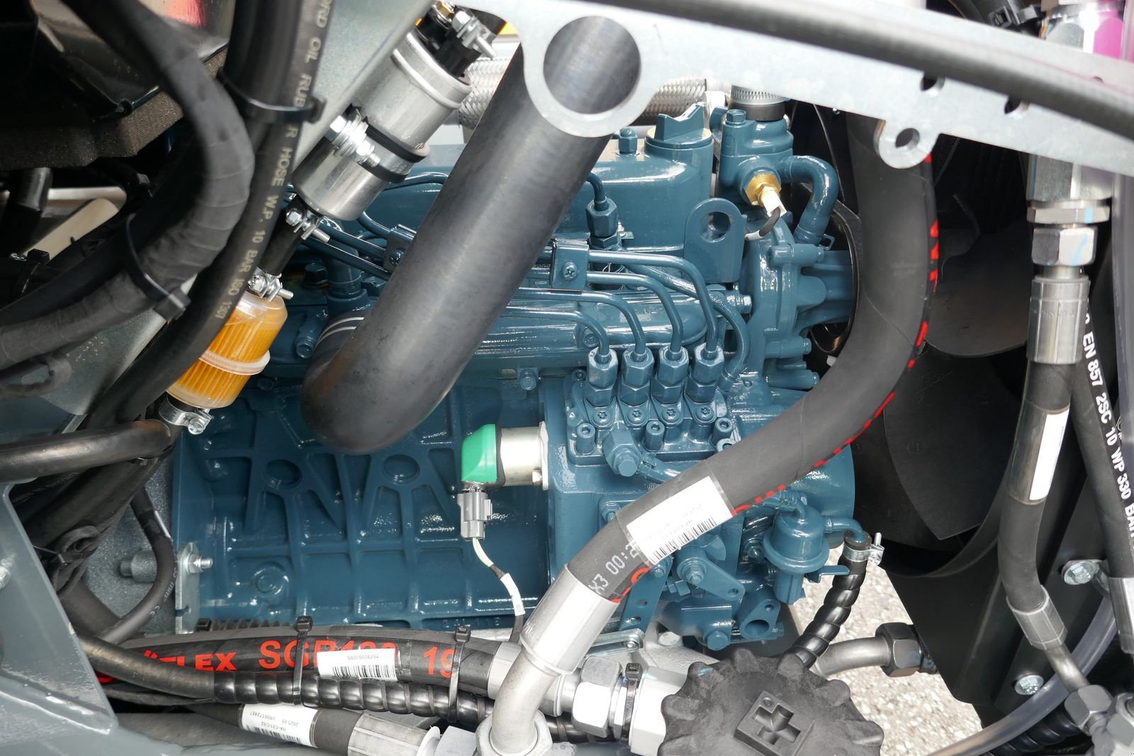 Hoflader of the type GiANT G 2300 HD, Gebrauchtmaschine in Villach (Picture 8)