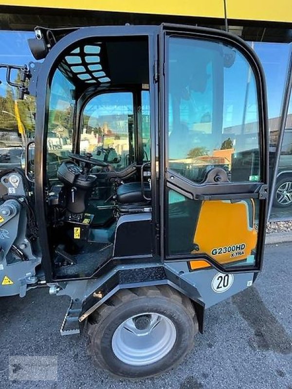 Hoflader tip GiANT G 2300 X-Tra HD Radlader Hoflader NEU Kabine Schaufellader, Neumaschine in Gevelsberg (Poză 5)