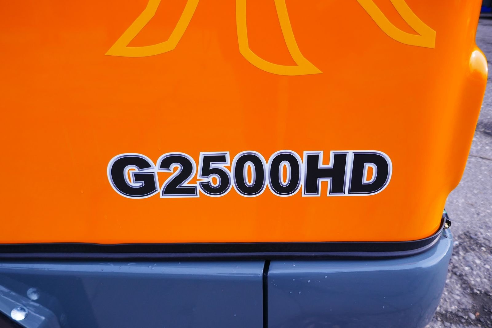 Hoflader typu GiANT G 2500 HD, Gebrauchtmaschine v Villach (Obrázek 3)